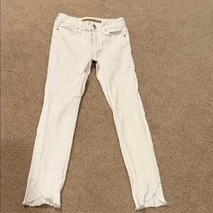 Joe’s Jeans Skinny White Pants